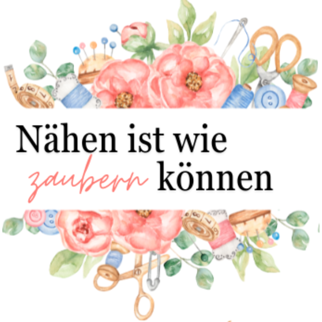 Bügelbild Nähen ist wie zaubern können online kaufen
