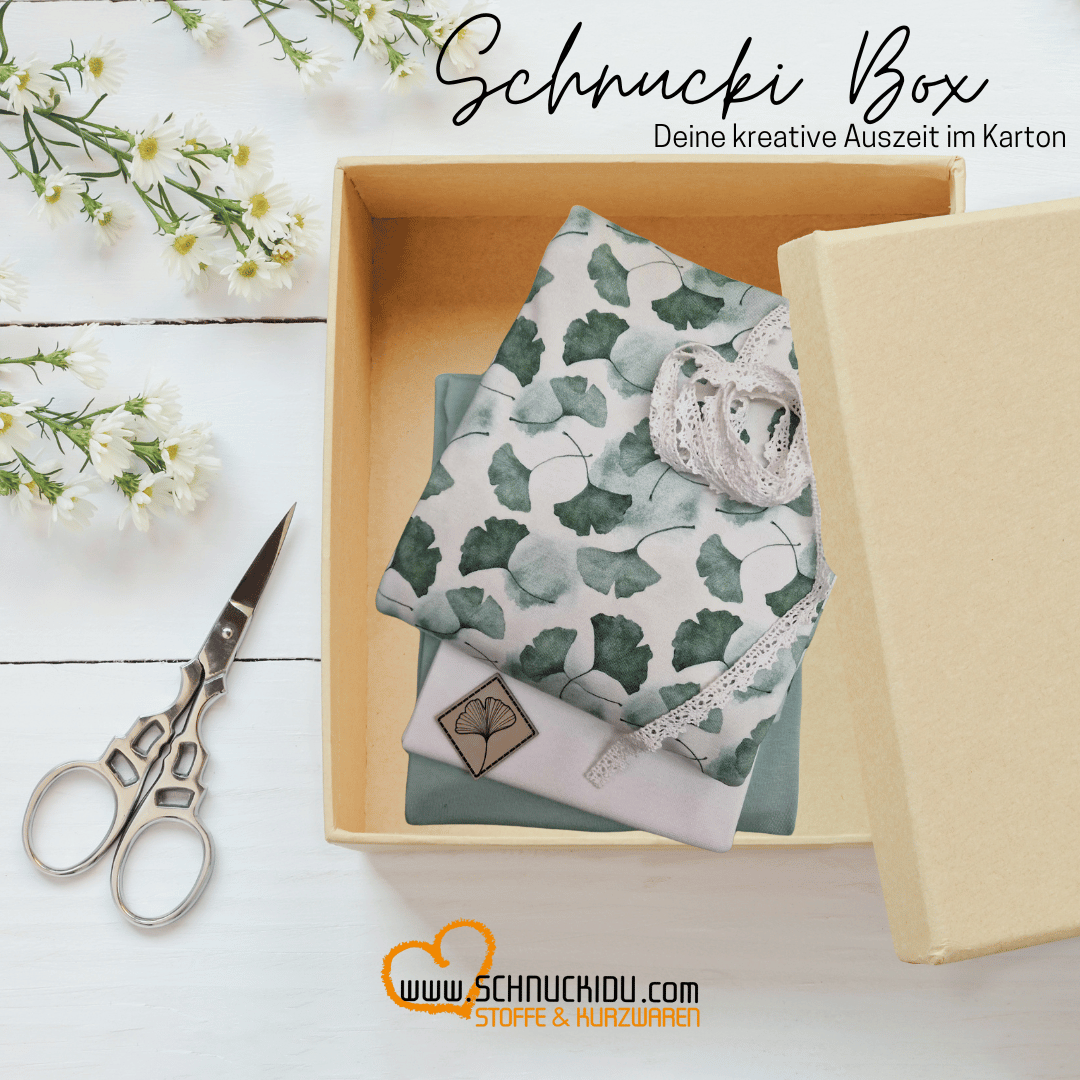 Stoffabo - Schnuckidu - Damen Stoffabo - Stoffpaket - Bitte ausschließlich mit PayPal bezahlen