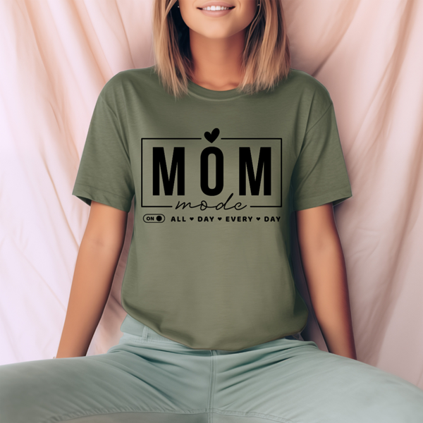 Bügelbild - Plott - MOM mode - 10,8cm x 16cm