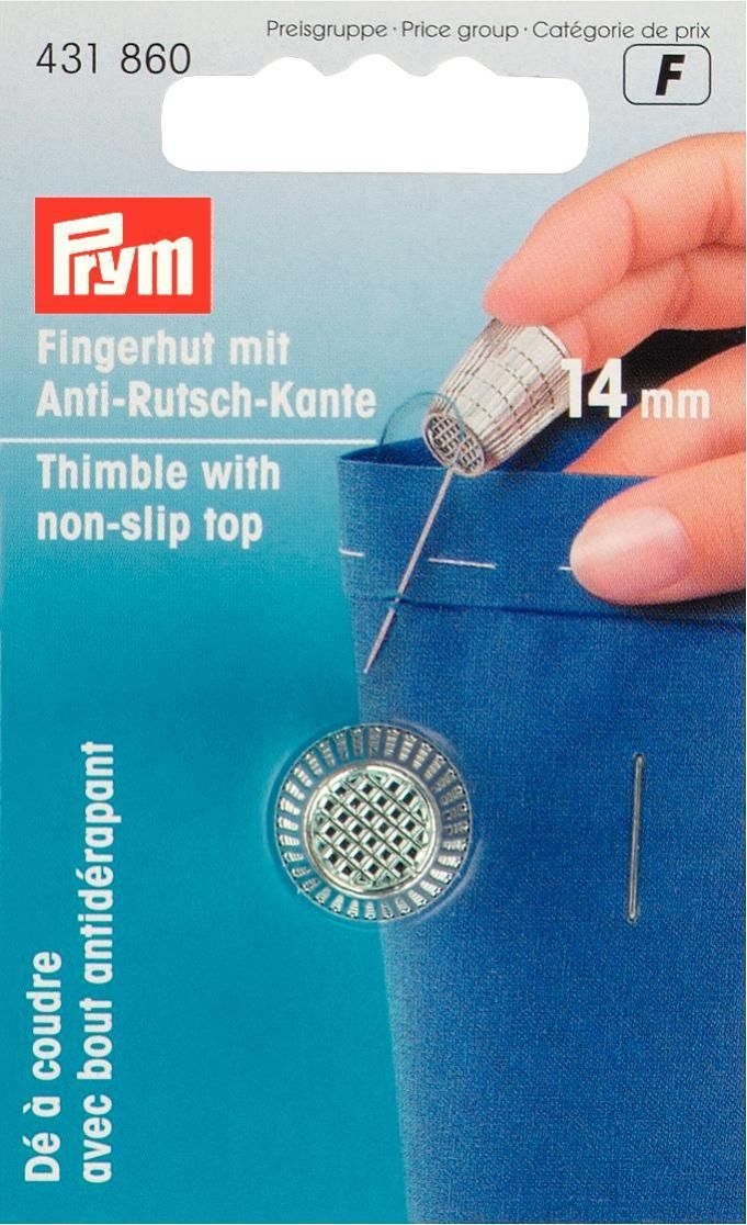 PRYM - Fingerhut Durchmesser 14 mm
